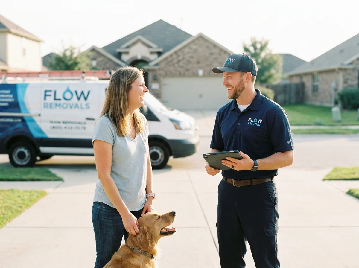 Water Removal Jamestown, KS FAQs