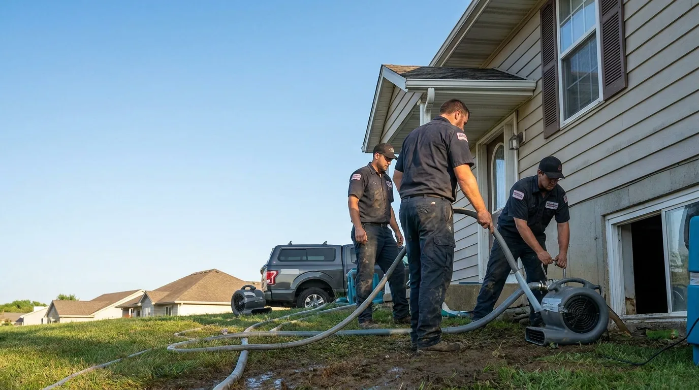Water Removal in Jamestown, KS near me